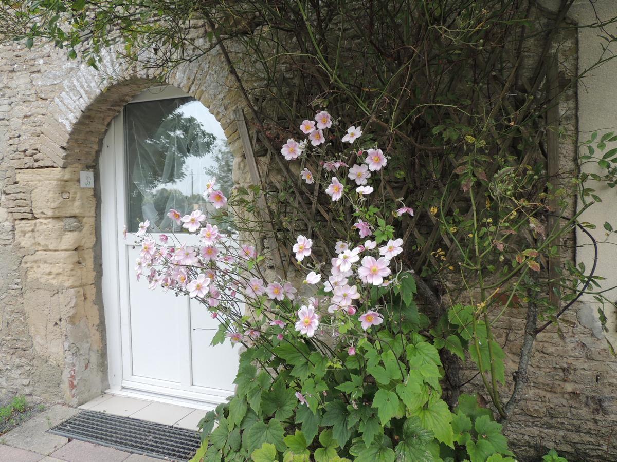 Chambres D'Hotes Les Pieris Grandcamp-Maisy Exteriér fotografie